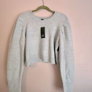 Target puff sleeve Sweater